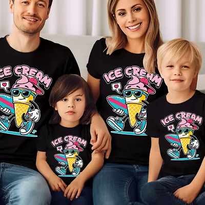 Buy National Icecream Day Get The Scoop Icecream Lovers Sweetness T-Shirt #NID4 • 9.99£