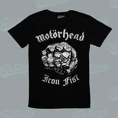 Buy American Hard Rock Band Motorhead Iron Skull Fist Music Heavy Metal T-Shirt • 24.47£