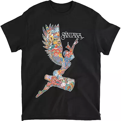 Buy Authentic SANTANA Supernatural Angel T-Shirt S-2XL NEW • 23.33£
