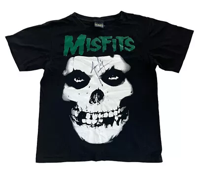 Buy The Misfits - Jerry Only Signed Autographed T Shirt Size Men’s S Punk Rock Music • 36.70£