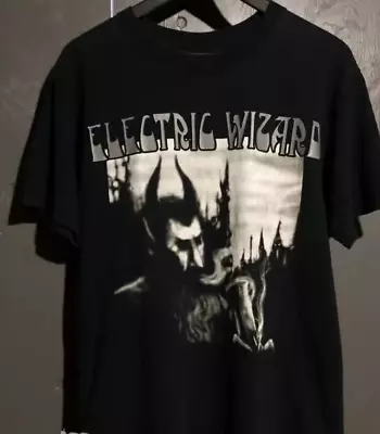 Buy Electric Wizard Dopethrone Black T Shirt Full Size S-5XL • 18.66£