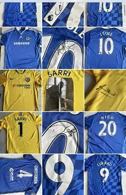 Buy Mystery Signed Chelsea Shirt  • 1£
