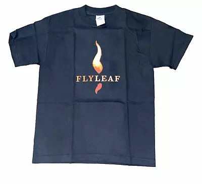 Buy Vintage Flyleaf Christian Metal Rock Band Shirt T-Shirt Youth Medium NOS • 39.21£