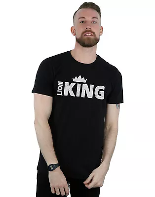 Buy Disney Men's The Lion King Movie Crown T-Shirt • 13.99£