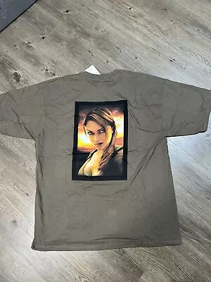 Buy Vintage 2005 Tomb Raider Legend Seeing Is Believing Shirt Size XL VERY RARE • 67.21£