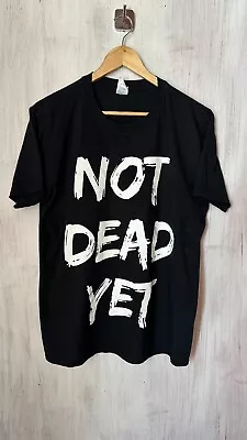 Buy Frank Turner 2010's Not Dead Yet Sz L Shirt Tee T-shirt Gildan 100% Cotton Large • 41.89£