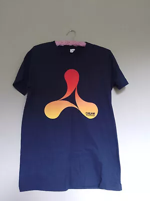 Buy Cream Club Nightclub Tshirt Small Navy Rave Ibiza 90s Trance Dance House Music S • 10£