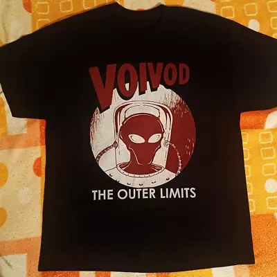 Buy VOIVOD The Outer Limits T-Shirt Short Sleeve Cotton Black Men S To 5XL BE1963 • 20.39£