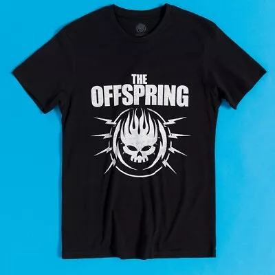 Buy Official The Offspring Bolt Logo Black T-Shirt : M,L,XL,XXL • 19.99£