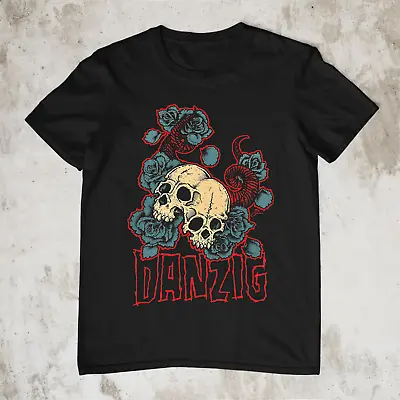 Buy Danzig Louisville Gig Short Sleeve Black All Size Gift T-Shirt AG1218 • 20.96£