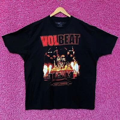 Buy Volbeat Lets Boogie Live From Telia Parken Groove Metal Tee 3X • 14£