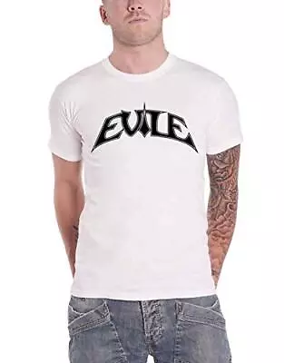 Buy EVILE - LOGO WHITE TS/ - Size S - New T Shirt - N72z • 19.06£