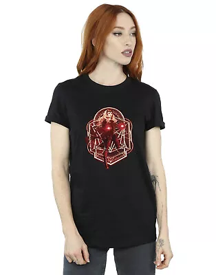 Buy Marvel Women's Doctor Strange Wanda Vintage Boyfriend Fit T-Shirt • 13.99£