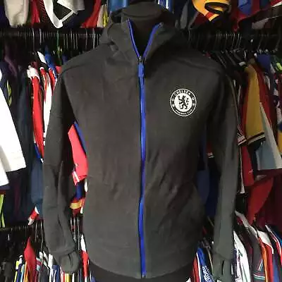 Buy Chelsea 2016 Track Top Football Shirt Hoody Adidas Jersey Size Adult S • 24.99£