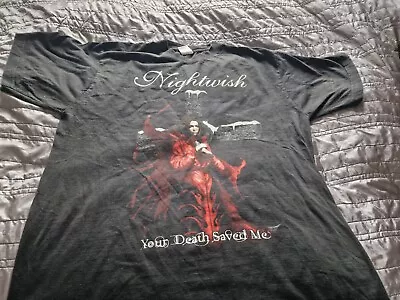 Buy Nightwish Xl Tshirt. 2005. Official Merch!! Vintage. • 30£