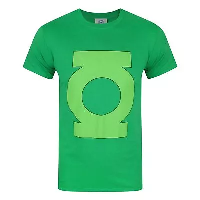 Buy Green Lantern Mens Logo T-Shirt NS4067 • 14.17£