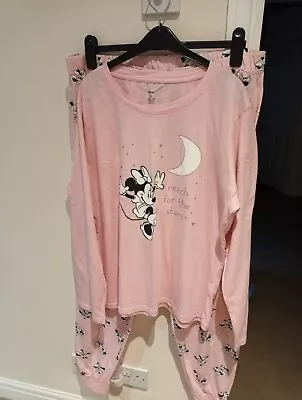 Buy Ladies Disney Pyjamas Size Xl 18-20 • 5.50£