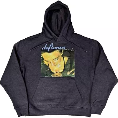 Buy Deftones Unisex Pullover Hoodie: Around The Fur (Small) • 30.42£