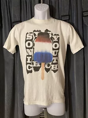 Buy Sonic Youth Vintage Shirt Black Flag Meat Puppets Dinosaur Jr Cramps Wipers Punk • 138.86£