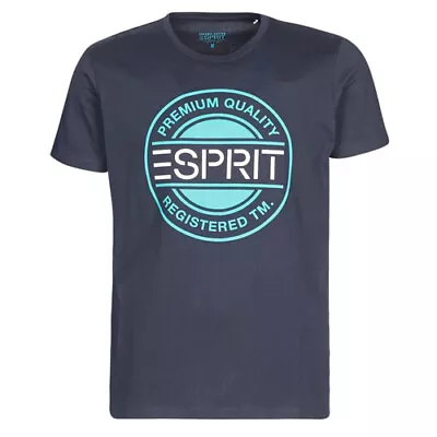 Buy Esprit Men's T Shirt 100% Cotton Graphic Print | Lots Of Designs • 9.95£
