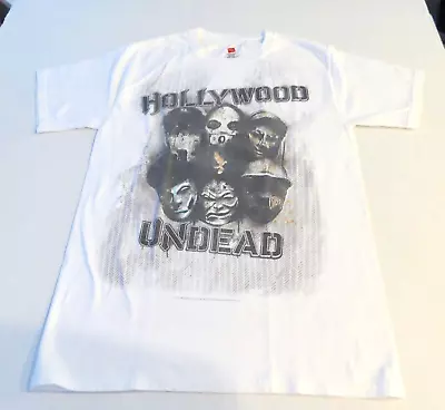 Buy HOLLYWOOD UNDEAD T-Shirt  SIX MASKS • 18.59£