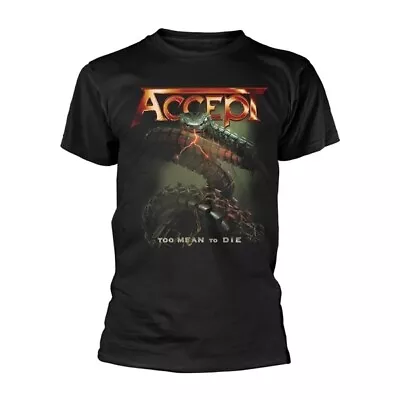 Buy Accept Too Mean To Die T-shirt, Front & Back Print   Size  Xxl • 12.88£