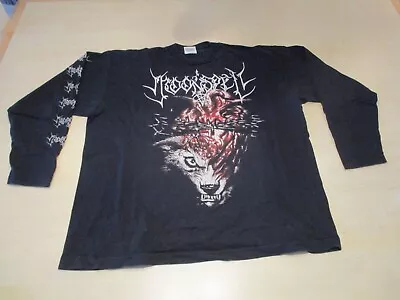 Buy MOONSPELL Wolfheart Tour 1995  Tourshirt Shirt Longsleeve Vintage EXTREME RARE • 155.96£