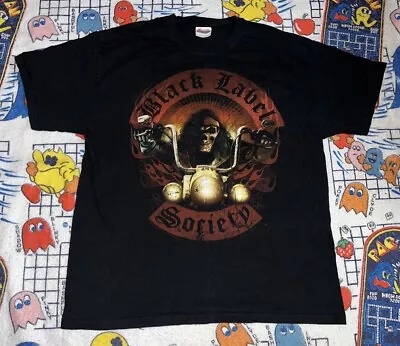Buy BLACK LABEL SOCIETY BLS 2008 Doom Crew Inc Vintage T Shirt Sz XL Zakk Wylde B2 • 32.61£