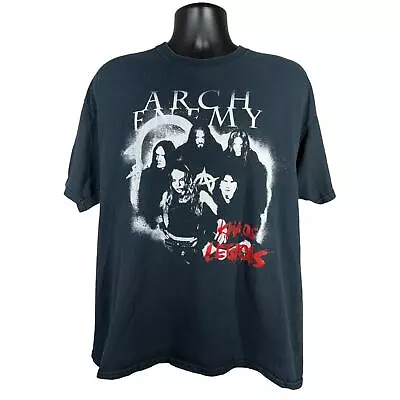 Buy Vintage Arch Enemy  Kaos Legions  Band Tee 2000s • 46.59£