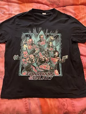 Buy Marvel Guardians Of The Galaxy XXL T-shirt • 1.99£