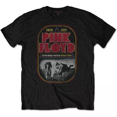 Buy Pink Floyd Atom Heart Mother Tour Official Tee T-Shirt Mens • 14.99£
