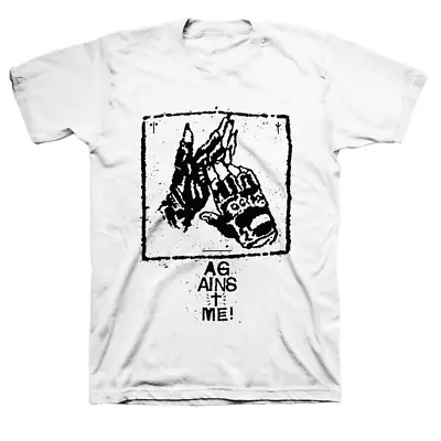 Buy Hot Popular Against Me! Band White T-Shirt Cotton S-234XL RM419 • 20.39£