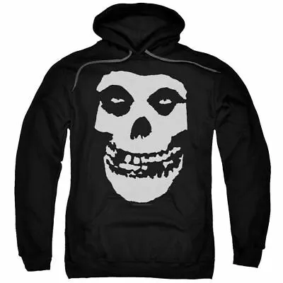 Buy Misfits Fiend Skull Hoodie Sweatshirt Mens Licensed Rock Band Retro New Black • 29.40£