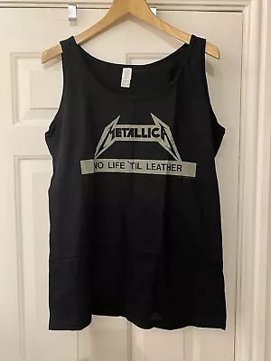 Buy Metallica Vest, Ladies 2 XL  • 20£