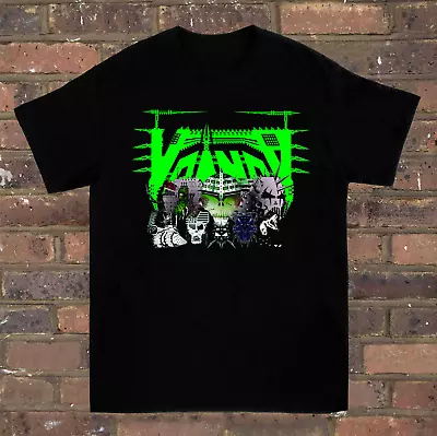 Buy Voivod Graphic T-Shirt Short Sleeve Cotton Black Men All Size S To 5XL BE1485 • 19.50£