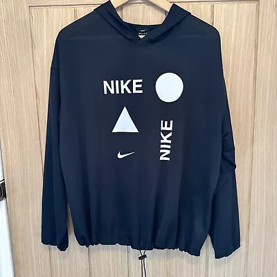 Buy Nike Icon Clash Women’s Training Hoodie Mesh Material Black Size Small • 23.99£