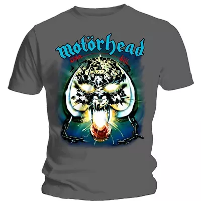 Buy Motorhead Unisex T-Shirt: Overkill OFFICIAL NEW  • 17.81£