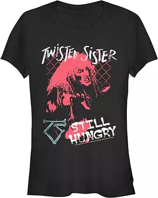 Buy New Popular Twisted Sister Black T-Shirt Cotton All Size YG90 • 18.62£
