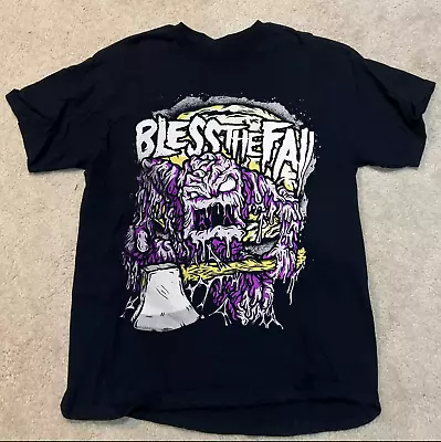 Buy Blessthefall Band Unisex Short Sleeve T Shirt Full Size S-5XL • 19.60£