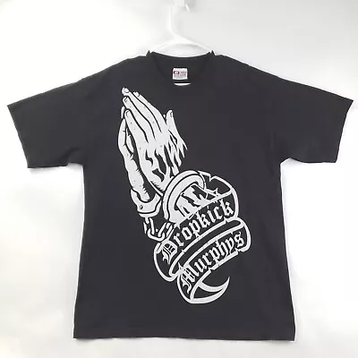 Buy Bayside Dropkick Murphys T-Shirt Mens XL Black Cotton Short Sleeve Crew Neck • 19.30£