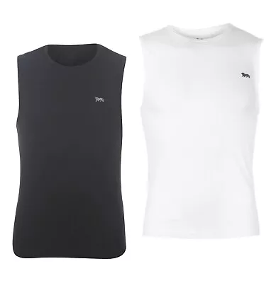 Buy Mens Lonsdale Crew Everyday Sleeveless Small Logo Tee Shirt Sizes From S To XXL • 12.42£