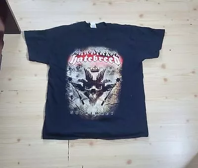 Buy Hatebreed Shirt Size Large L Supremacy Destroy Everything • 32.62£
