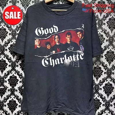 Buy New Good Charlotte Band Gift For Fans Unisex S-5XL Shirt 1LU841 • 23.01£