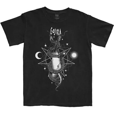 Buy Gojira Celestial Snakes Official Tee T-Shirt Mens Unisex • 14.99£