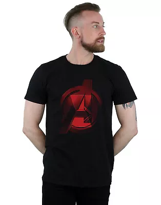 Buy Marvel Men's Black Widow Movie Avengers Logo T-Shirt • 13.99£