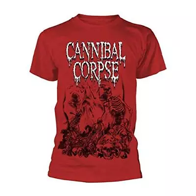 Buy CANNIBAL CORPSE - PILE OF SKULLS - Size L - New T Shirt - N72z • 17.43£