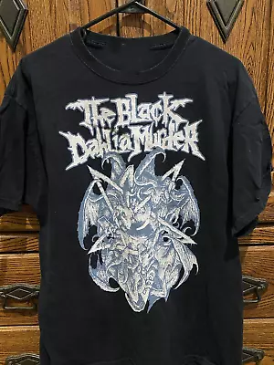 Buy The Black Dahlia Murder Tour Black S-2345XL Unisex T-Shirt TMB1282 • 20.39£