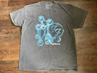Buy Foo Fighters Official Uk Tour 2024 T-shirt Size Large • 25£