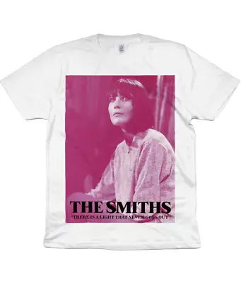 Buy The Smiths -there Is A Light That Never Goes Out-sandie Shaw -organic T-shirt-92 • 19.99£
