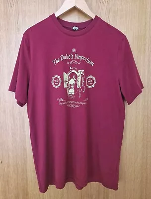 Buy The Dukes Emporium Resident Evil T Shirt Red Mens Large • 15£